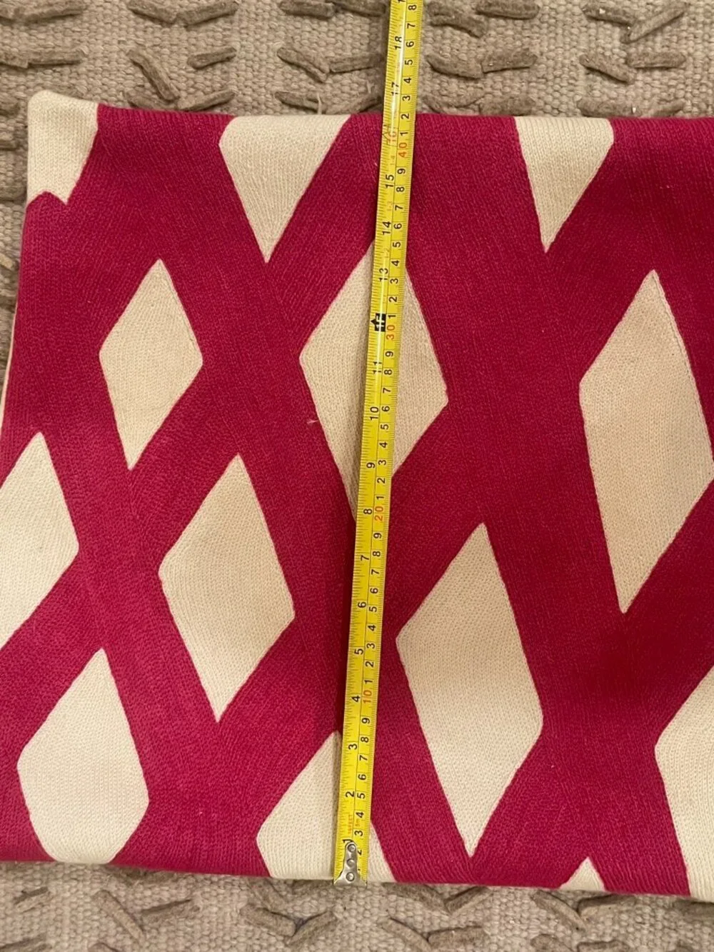 Judy Ross pillow cover
